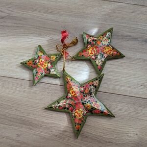 Colorful Star Ornaments